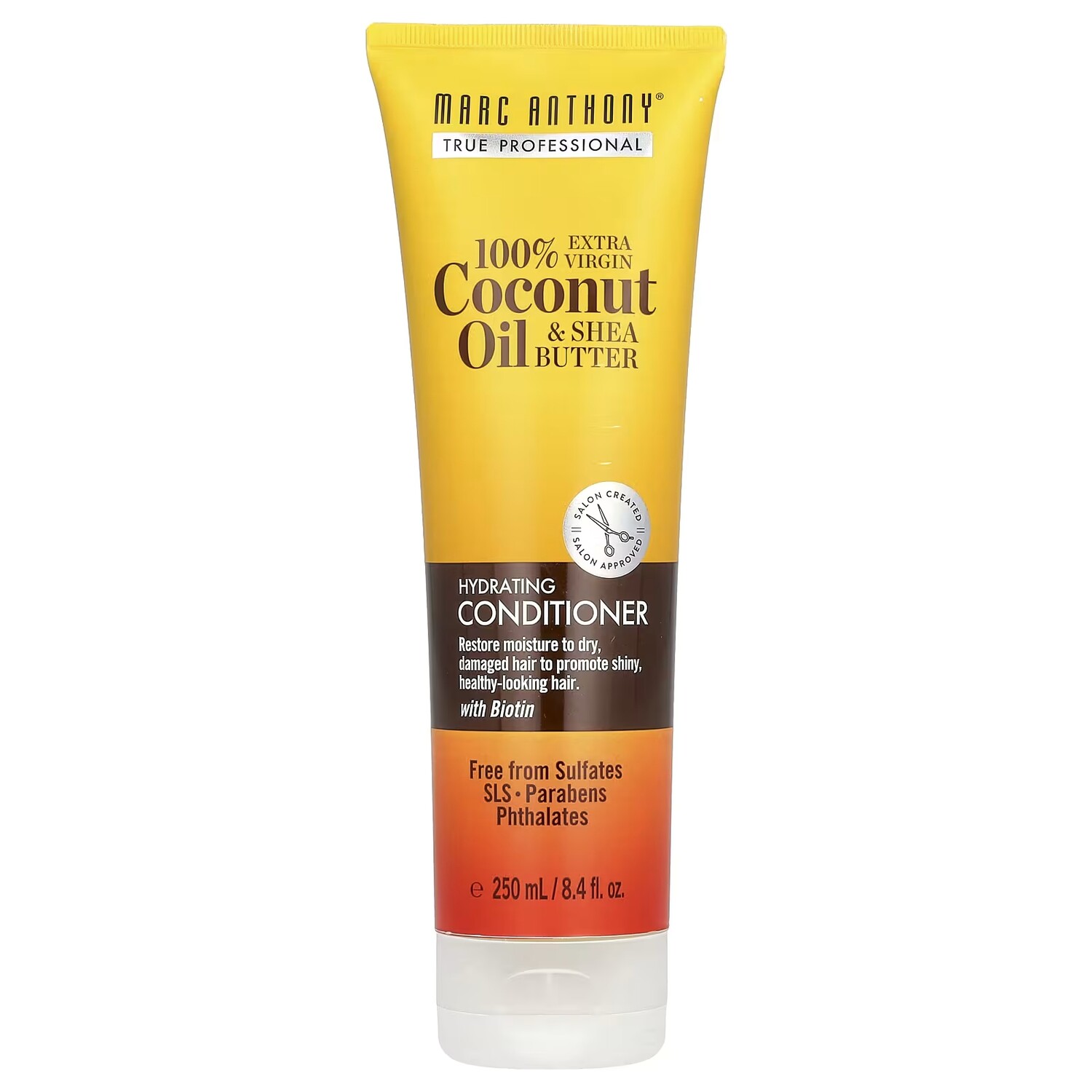 Кондиционер Marc Anthony Hydrating 100% Extra Virgin Coconut Oil & Shea Butter, 250 мл
Кондиционер Marc Anthony Hydrating 100% Extra Virgin Coconut Oil & Shea Butter, 250 мл