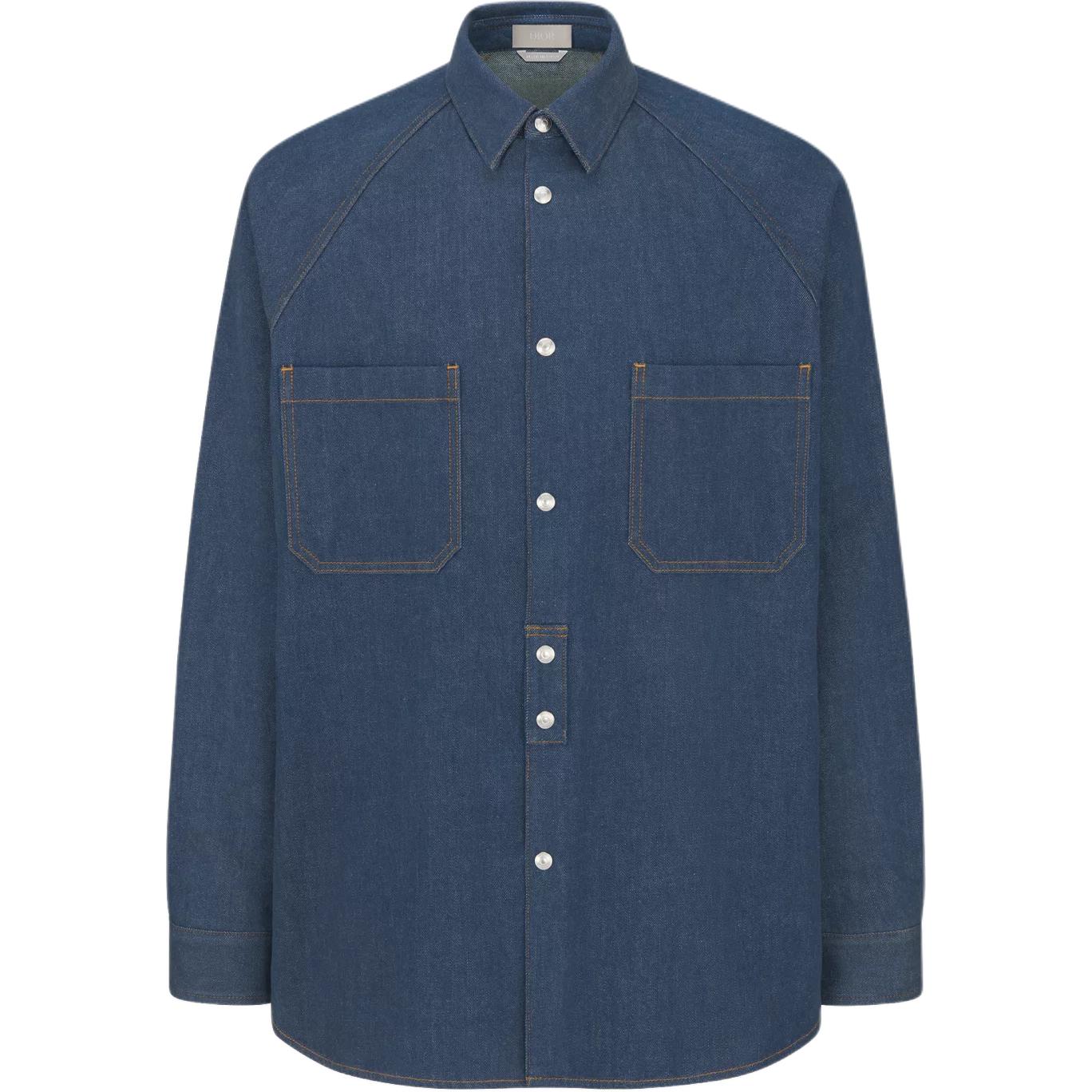DIOR Рубашка мужская Blue Lapel Moderate
DIOR Рубашка мужская Blue Lapel Moderate