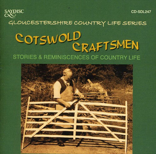CD диск Cotswold Craftsmen: Stories & Reminiscences of: Cotswold Craftsmen: Stories and Reminiscences Of Country Life
CD диск Cotswold Craftsmen: Stories & Reminiscences of: Cotswold Craftsmen: Stories and Reminiscences Of Country Life