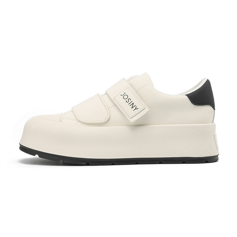 Кеды JOSINY Skateboard Shoes Women's Low-Top, бежевый/черный
Кеды JOSINY Skateboard Shoes Women's Low-Top, бежевый/черный
