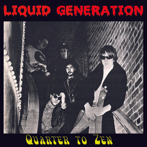 CD диск Liquid Generation: Quarter to Zen
CD диск Liquid Generation: Quarter to Zen