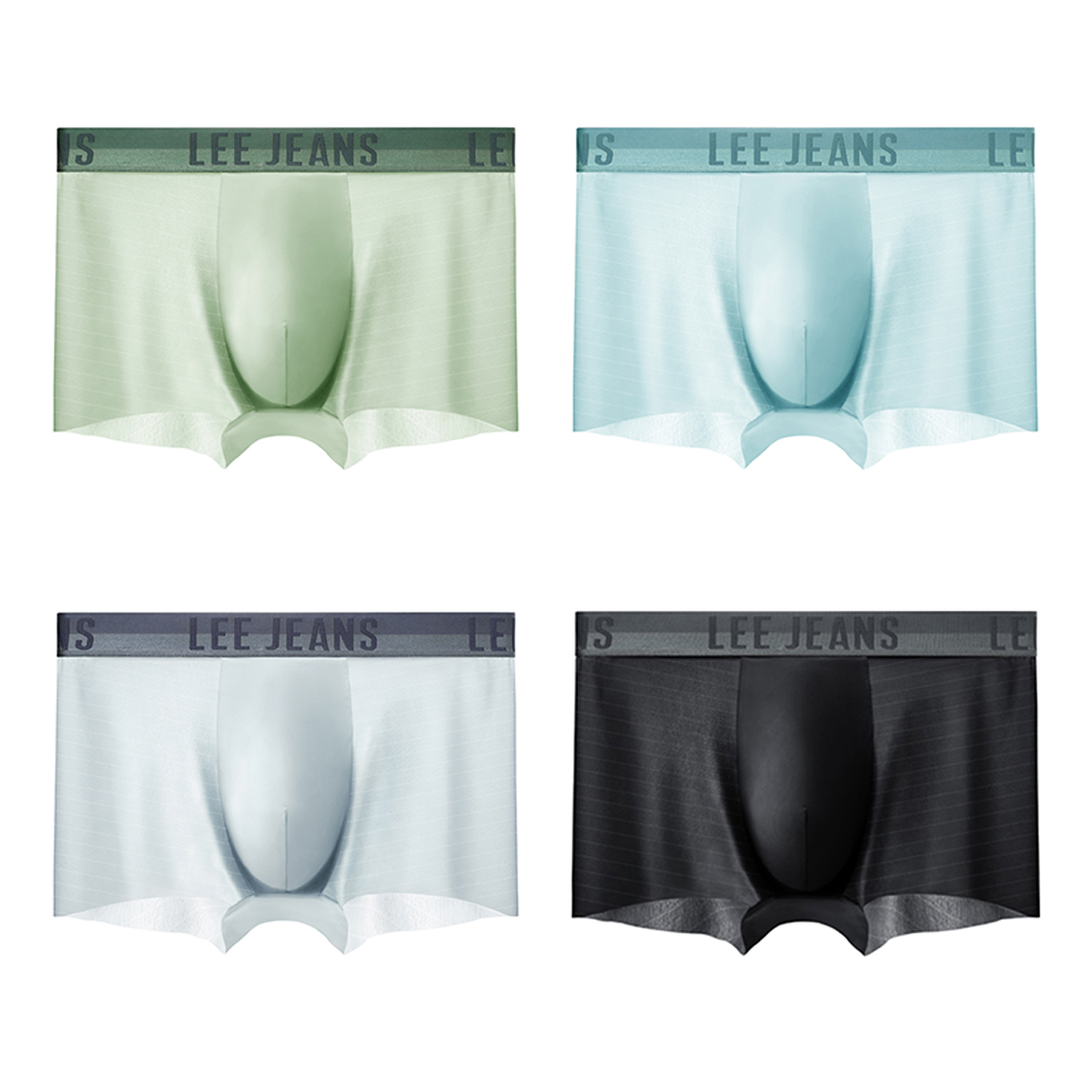 Lee Подарочный набор мужского белья 4 шт
Lee Подарочный набор мужского белья 4 шт