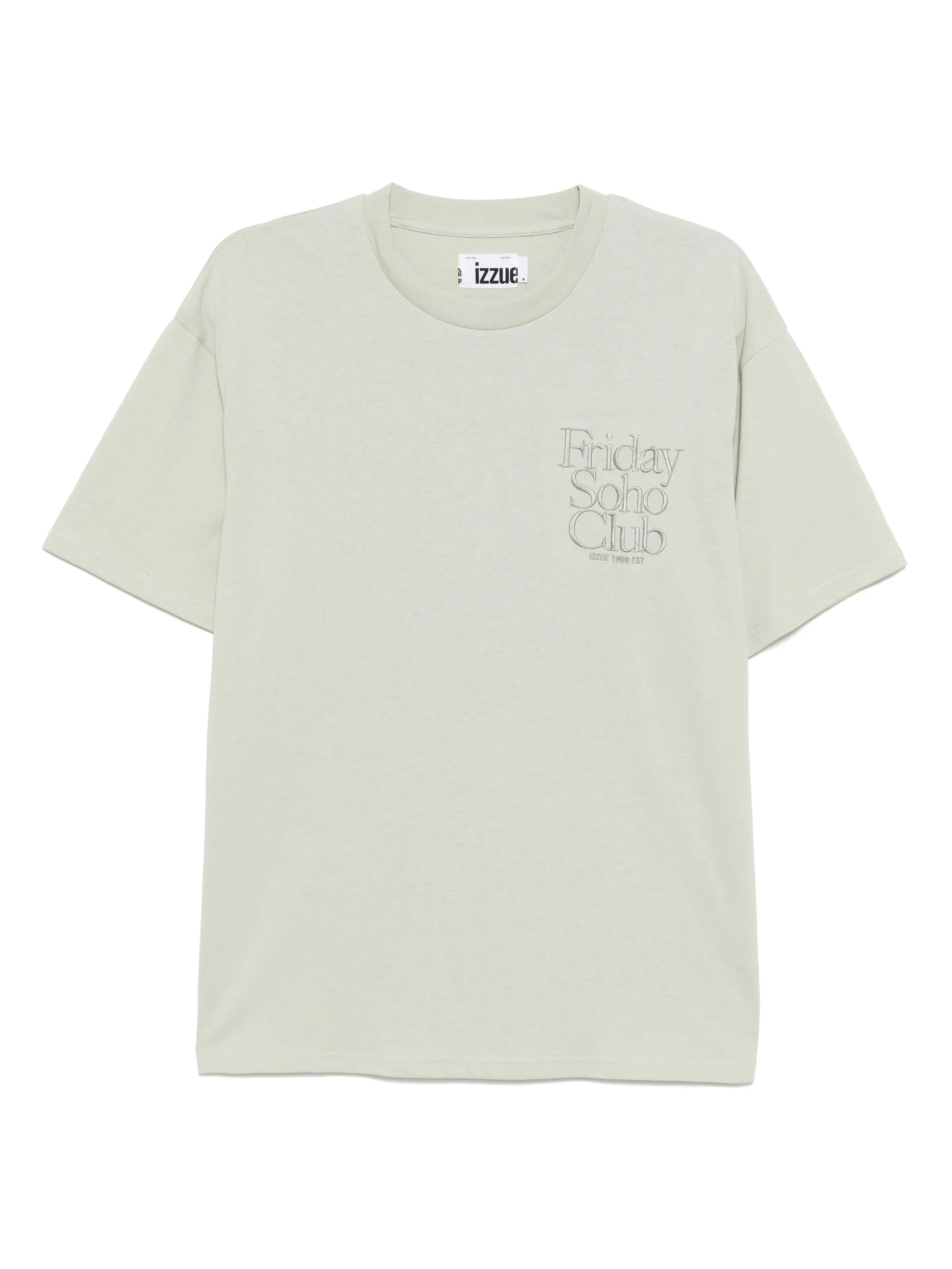 Футболка с вышивкой Izzue, зеленый
Футболка с вышивкой Izzue, зеленый