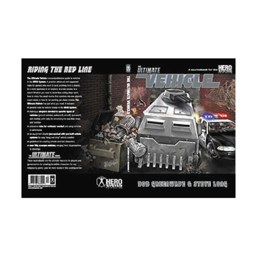 Ultimate Vehicle, Ultimate Series (5th Edition), мягкая обложка
Ultimate Vehicle, Ultimate Series (5th Edition), мягкая обложка