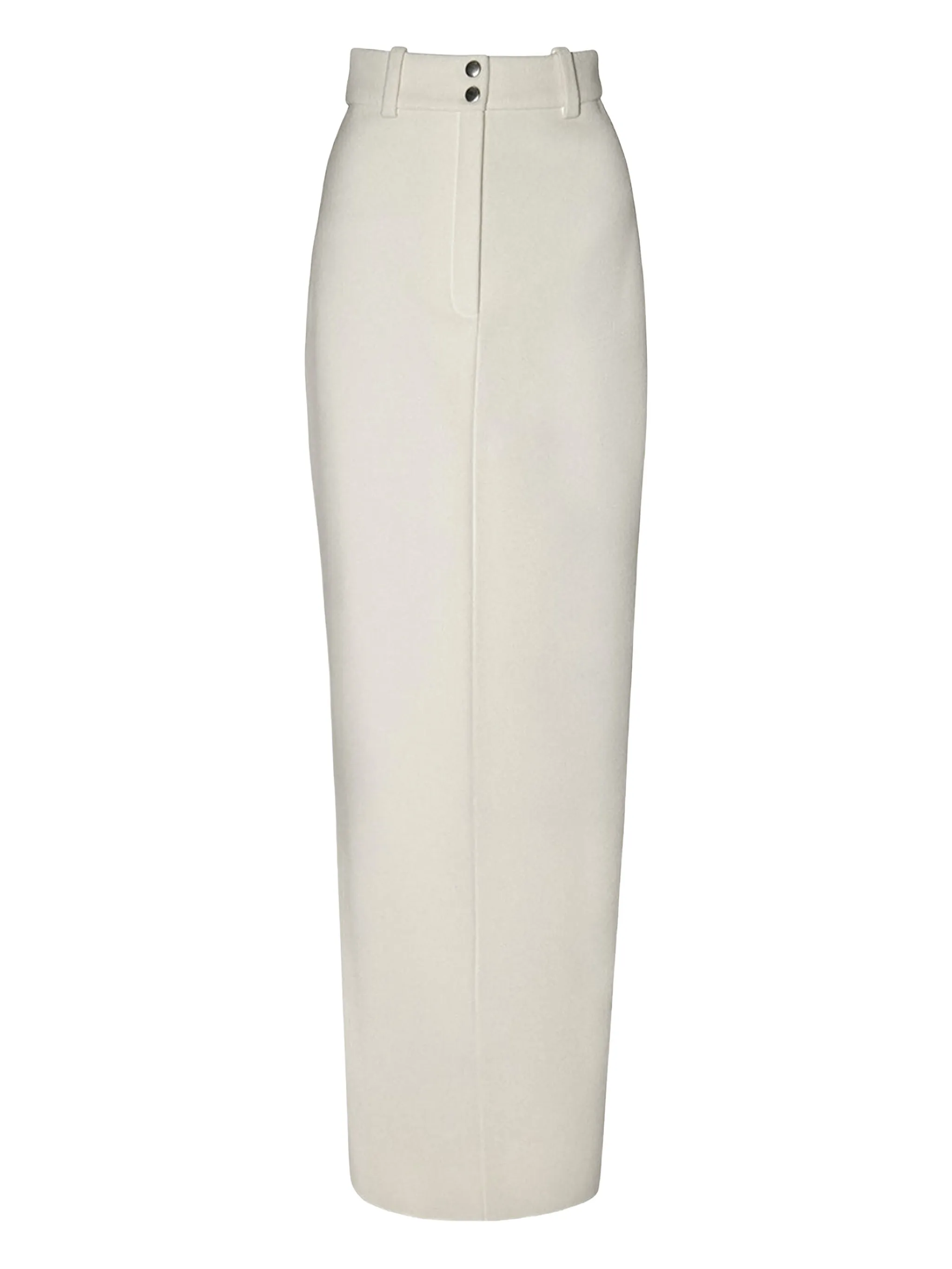 Юбка-карандаш макси на пуговицах Vestiaire D'Un Oiseau Libre, белый
Юбка-карандаш макси на пуговицах Vestiaire D'Un Oiseau Libre, белый