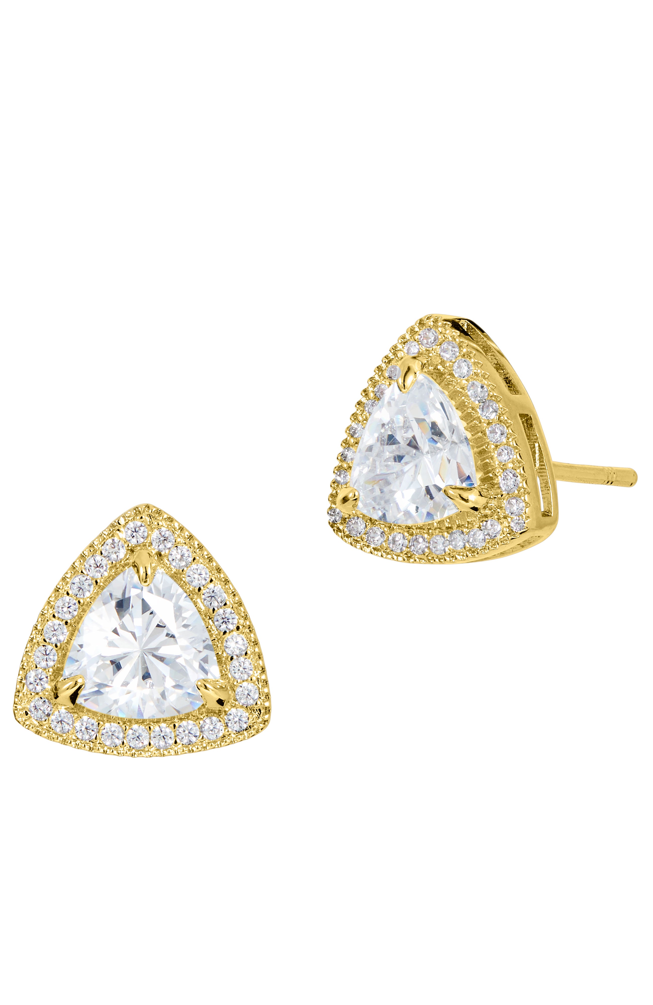 Серьги «Триллион драгоценных камней» Savvy Cie Jewels, Vermeil White
Серьги «Триллион драгоценных камней» Savvy Cie Jewels, Vermeil White