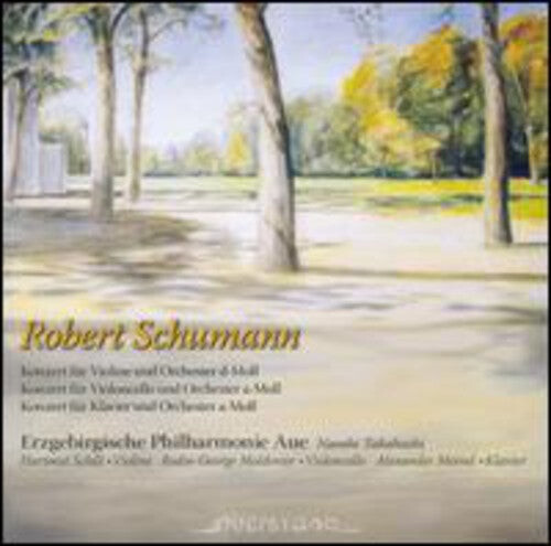 CD диск Schumann / Schill / Moldovan / Meinel: Con Vn/Con Vc/Con Pno
CD диск Schumann / Schill / Moldovan / Meinel: Con Vn/Con Vc/Con Pno