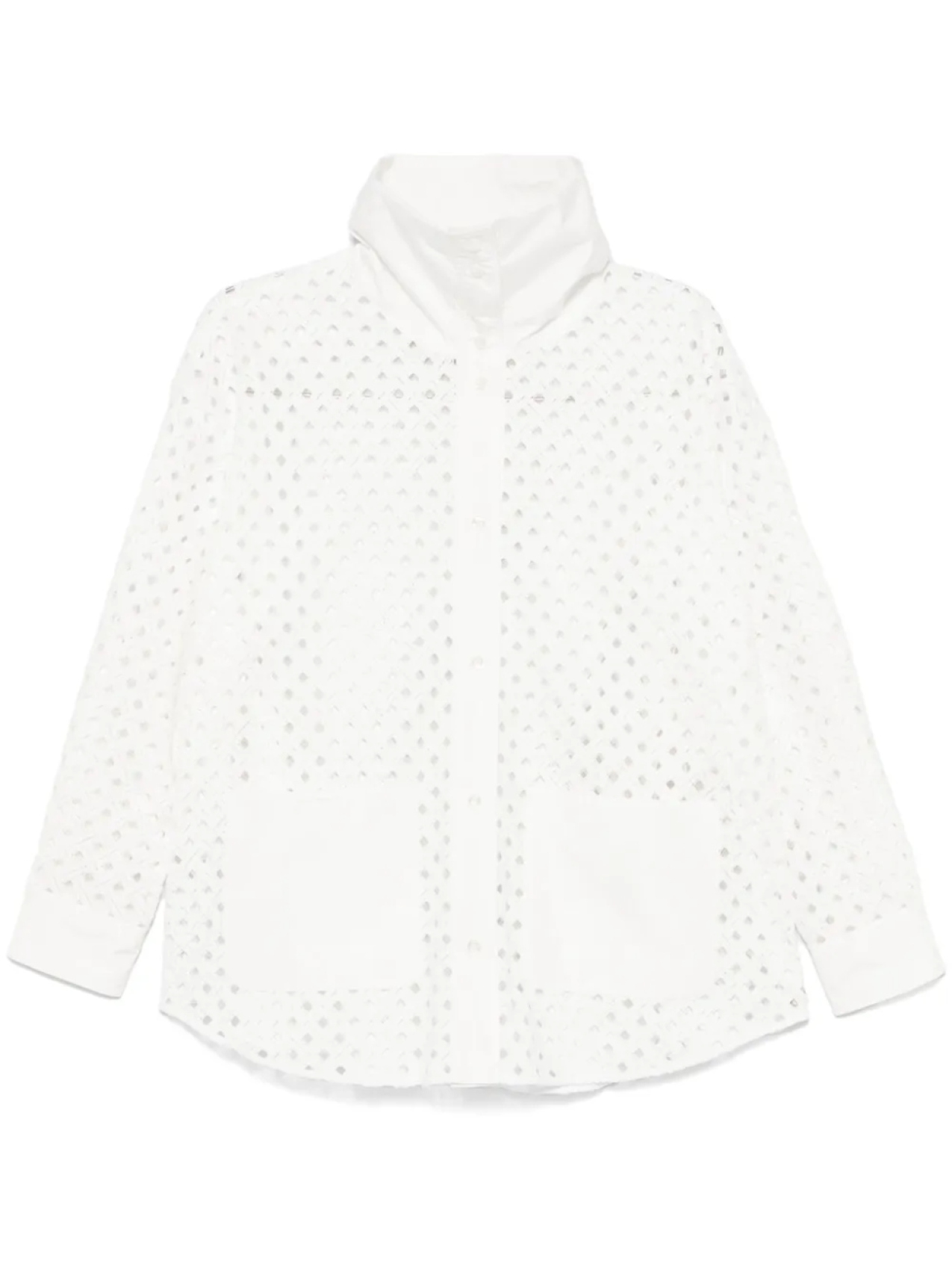 Ажурная рубашка Herno, белый
Ажурная рубашка Herno, белый