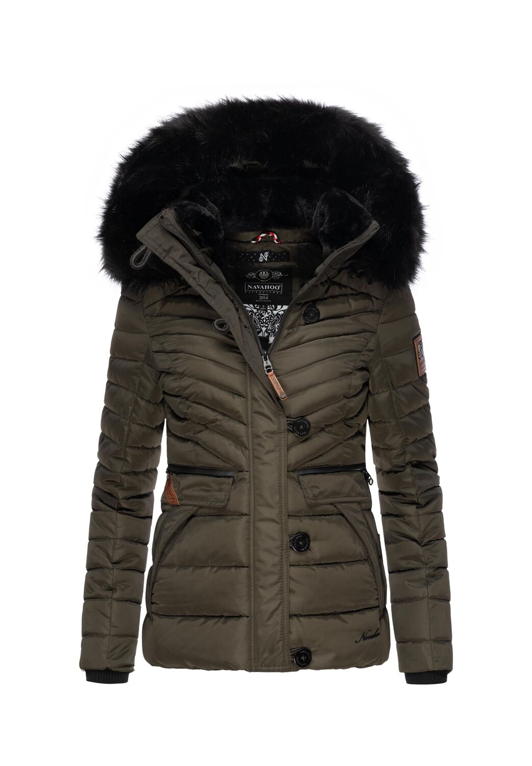 Зимняя куртка Глициния NAVAHOO, антрацит
Зимняя куртка Глициния NAVAHOO, антрацит