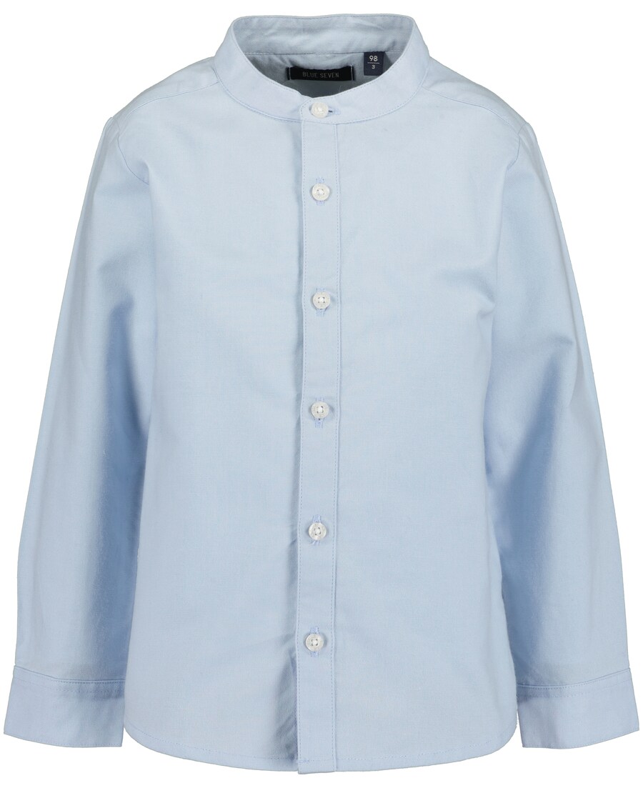 Рубашка на пуговицах BLUE SEVEN Regular fit Button Up Shirt, светло-синий
Рубашка на пуговицах BLUE SEVEN Regular fit Button Up Shirt, светло-синий