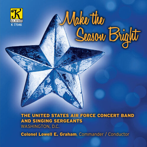 CD диск Rimsky-Korsakov / Us Air Force Concert Band / Sing: Make the Season Bright
CD диск Rimsky-Korsakov / Us Air Force Concert Band / Sing: Make the Season Bright