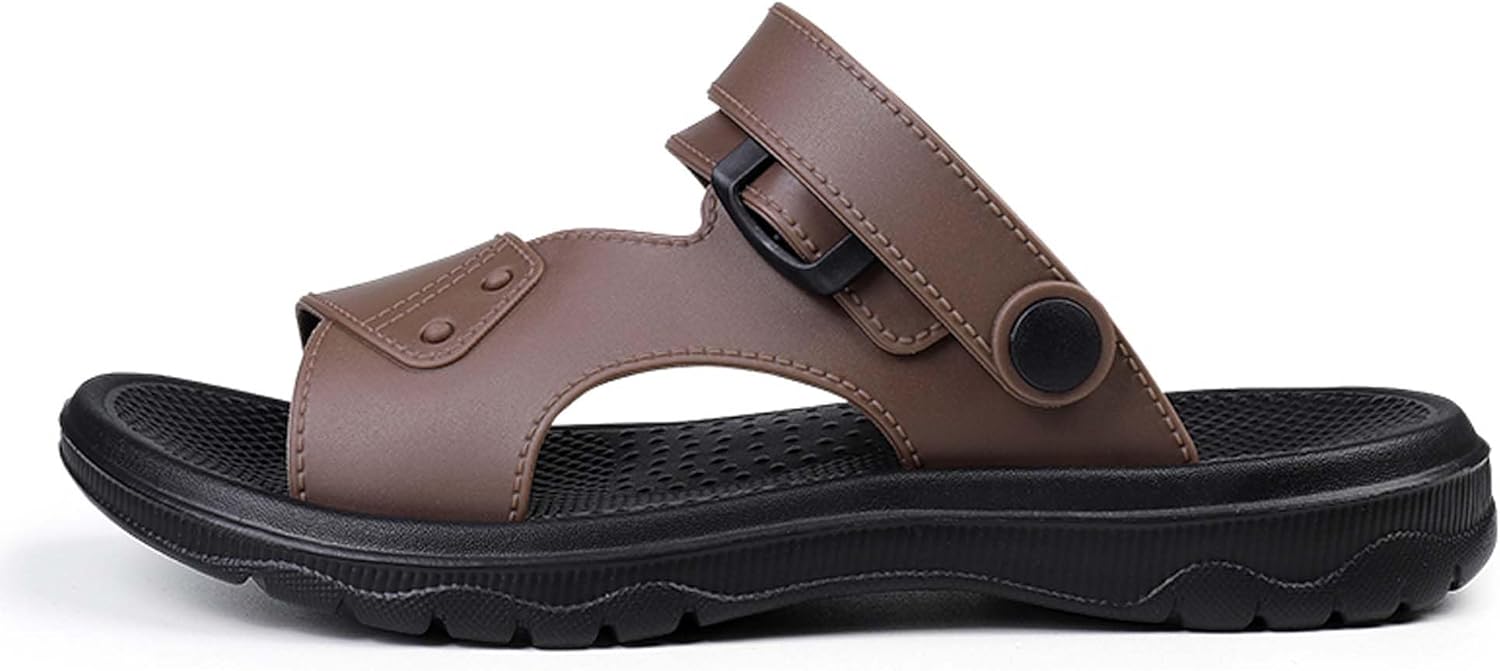 Мужские водонепроницаемые двухсекционные спортивные сандалии для комфорта на открытом воздухе, с открытым носком для походов и повседневной носки Generic, коричневый
Мужские водонепроницаемые двухсекционные спортивные сандалии для комфорта на открытом воздухе, с открытым носком для походов и повседневной носки Generic, коричневый