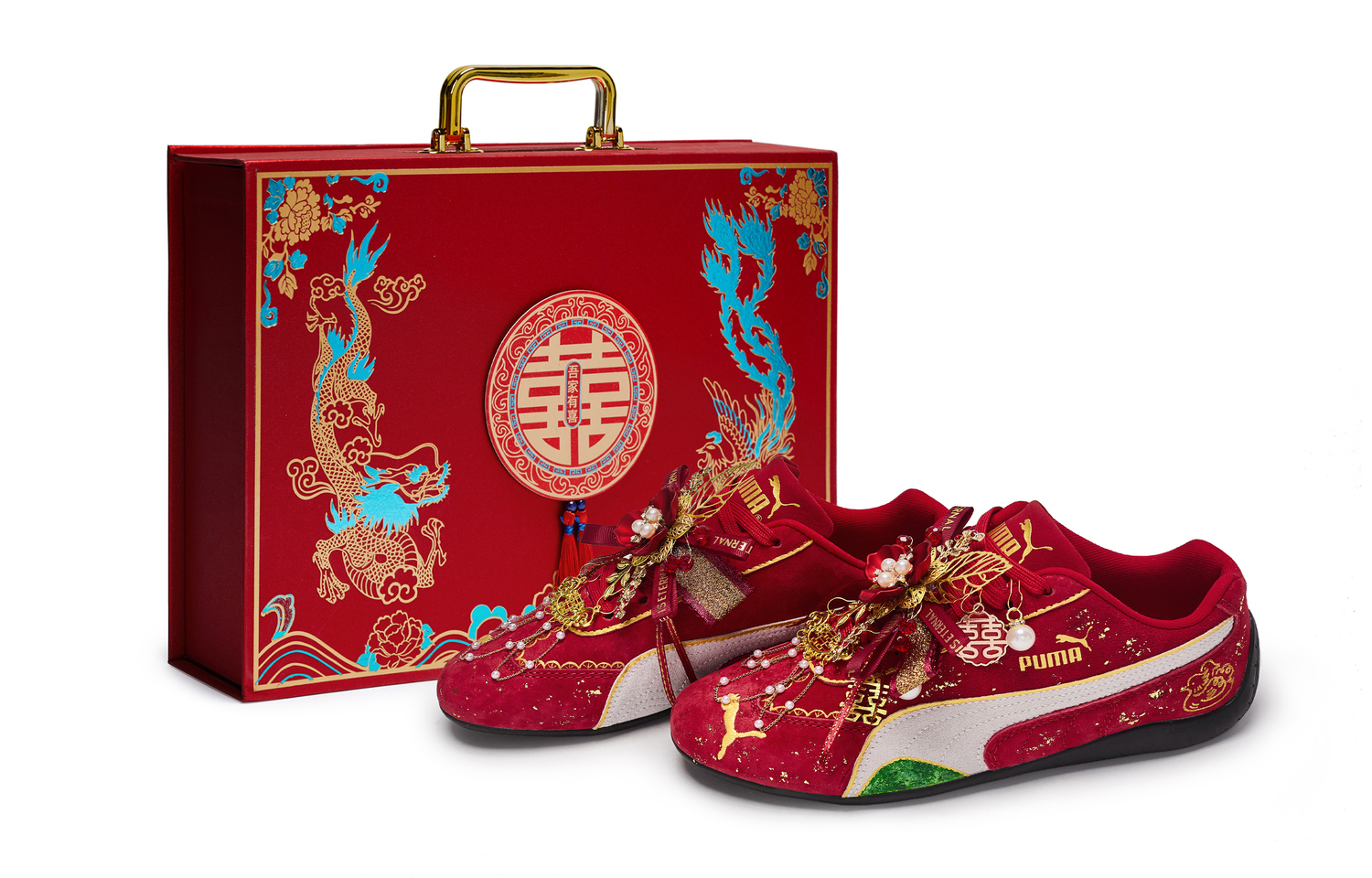 Speedcat Go повседневная обувь Unisex Low top Red/White/Gold PUMA, красный белый золотой
Speedcat Go повседневная обувь Unisex Low top Red/White/Gold PUMA, красный белый золотой