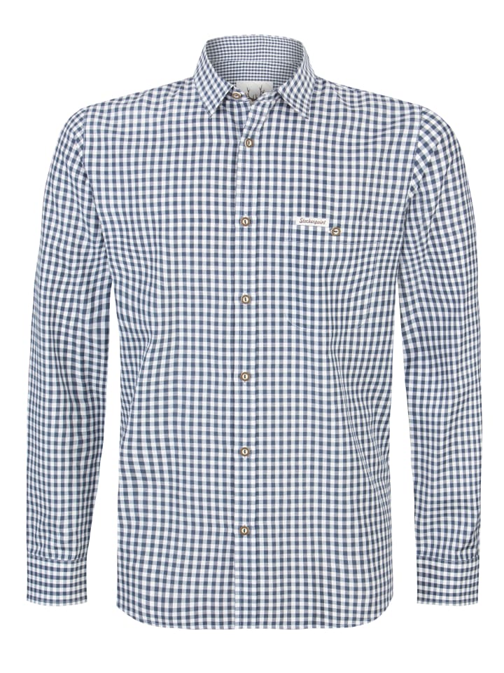 Рубашка Campos 3 темно-синего цвета Stockerpoint
Рубашка Campos 3 темно-синего цвета Stockerpoint