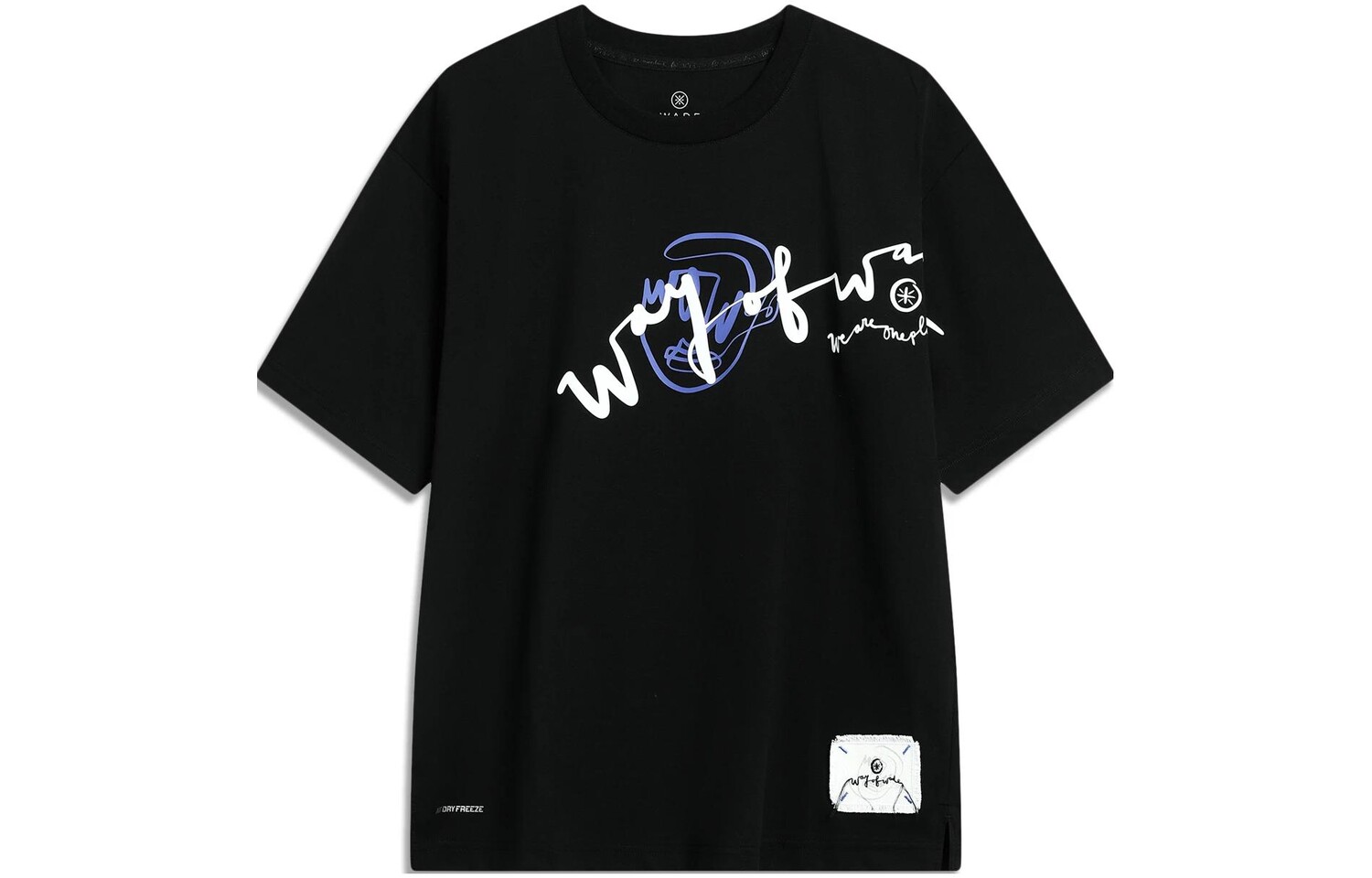 Футболка Wade Collection унисекс, черная Lining, черный
Футболка Wade Collection унисекс, черная Lining, черный