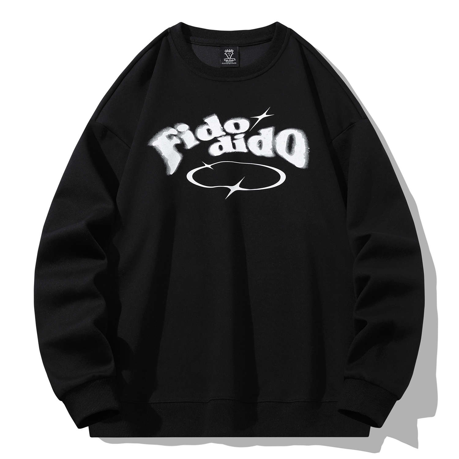 Свитшот унисекс FIDO DIDO, экрю
Свитшот унисекс FIDO DIDO, экрю