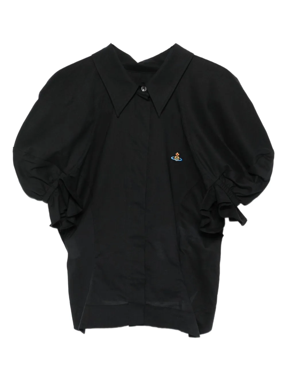 Рубашка Gexy с объемными рукавами Vivienne Westwood, черный
Рубашка Gexy с объемными рукавами Vivienne Westwood, черный