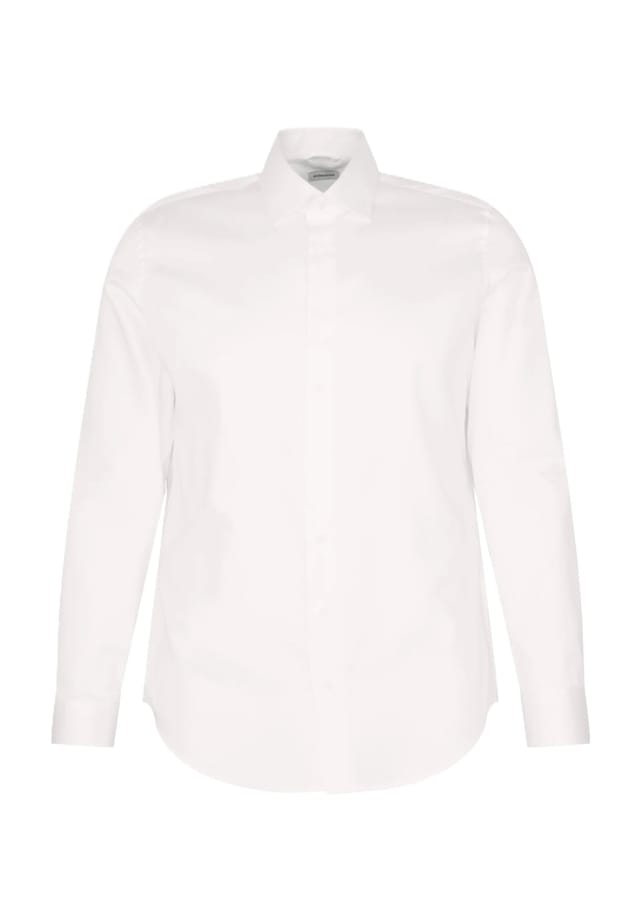Рубашка делового покроя с длинными рукавами и воротником-стойкой Seidensticker, белый
Рубашка делового покроя с длинными рукавами и воротником-стойкой Seidensticker, белый