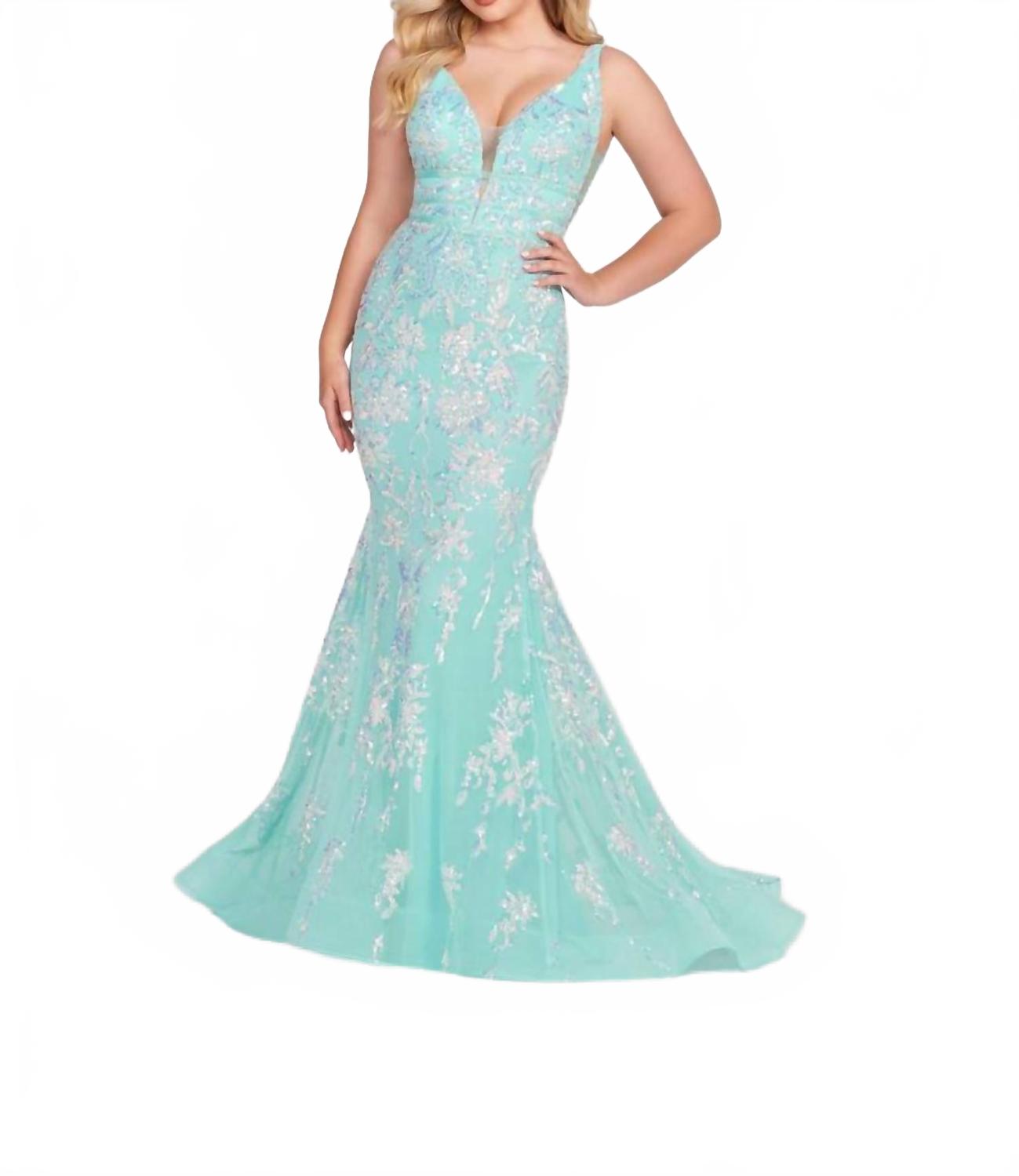 Новинка - стрейтовая платье с пайетками в цвете аква Ellie Wilde, Aqua 
Новинка - стрейтовая платье с пайетками в цвете аква Ellie Wilde, Aqua