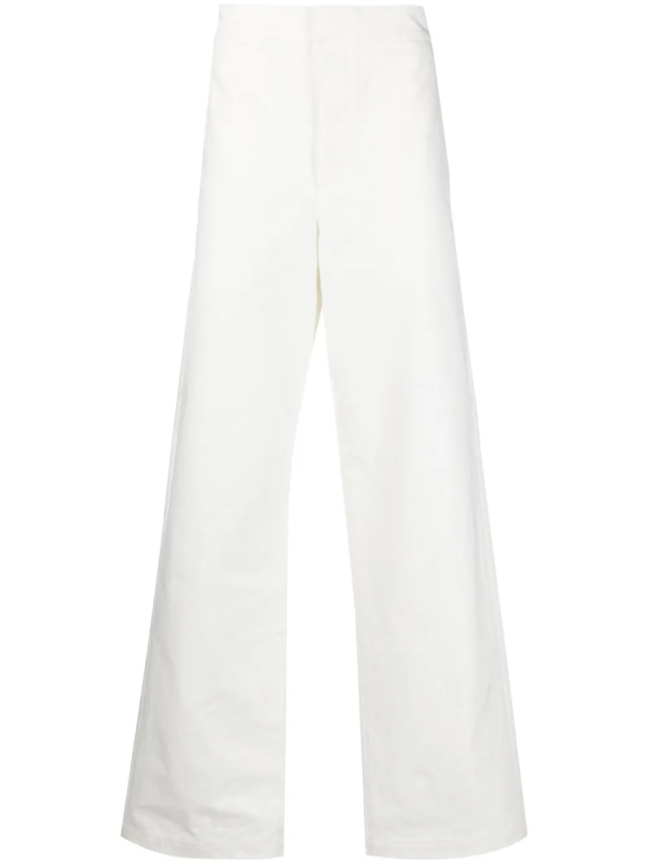 Jil Sander прямые брюки с завышенной талией, белый
Jil Sander прямые брюки с завышенной талией, белый