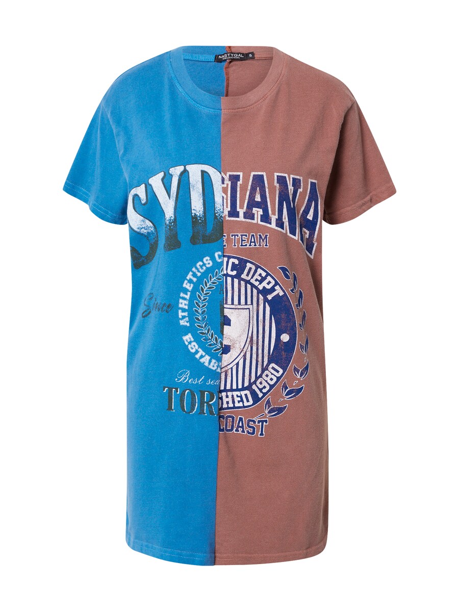 Платье Nasty Gal, синий 
Платье Nasty Gal, синий