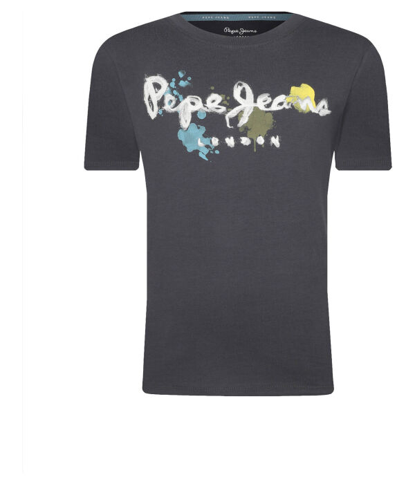 Футболка Pepe Jeans London Regular Fit, черный
Футболка Pepe Jeans London Regular Fit, черный
