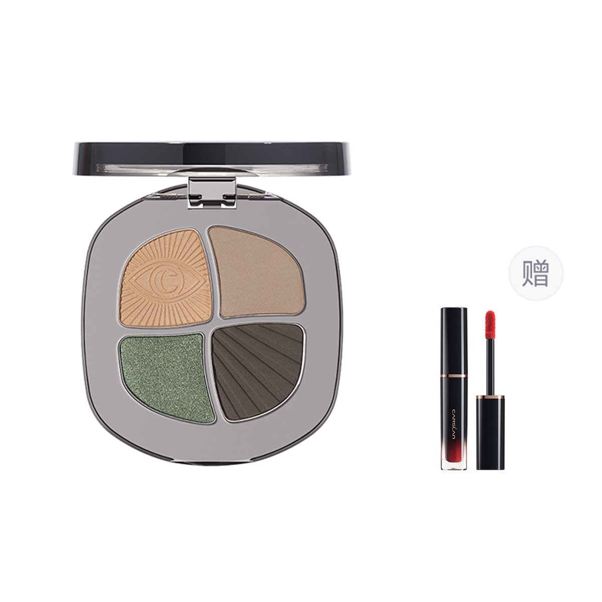 Тени для век Lively Big Eyes Quad легко растушевываются матовые подчеркивающие контур глаз 5г Carslan
Тени для век Lively Big Eyes Quad легко растушевываются матовые подчеркивающие контур глаз 5г Carslan