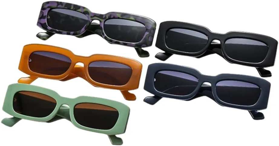 Маленькие прямоугольные солнцезащитные очки для мужчин и женщин, с широкими дужками, дорожные, винтажные, ретро, с защитой от УФ-излучения UV400 TYUVIVO, Gray
Маленькие прямоугольные солнцезащитные очки для мужчин и женщин, с широкими дужками, дорожные, винтажные, ретро, с защитой от УФ-излучения UV400 TYUVIVO, Gray