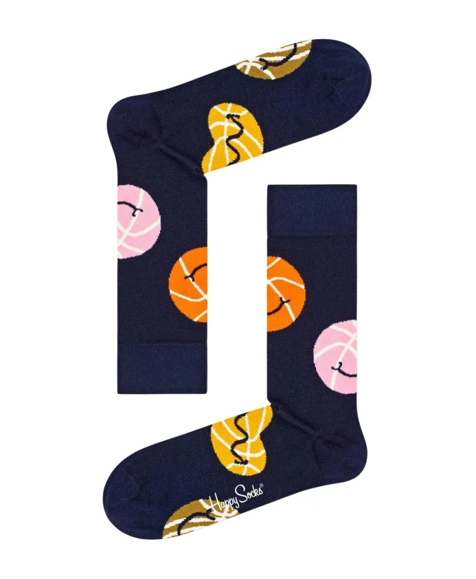Баскетбольные носки Happy Socks, синий
Баскетбольные носки Happy Socks, синий