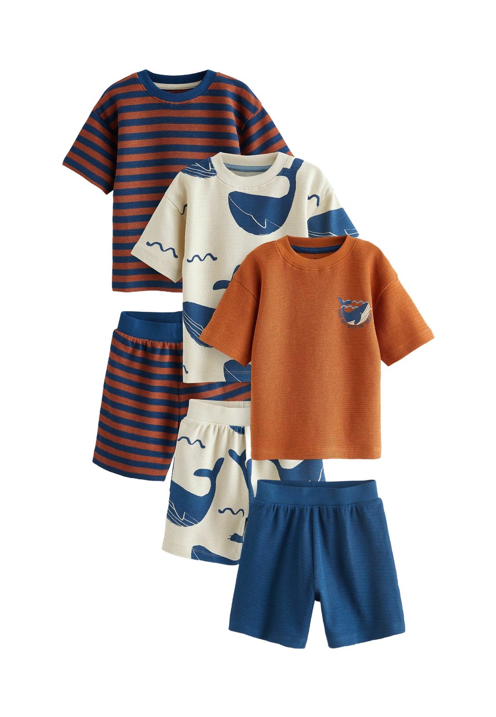 Пижама 3 PACK-REGULAR FIT Next, коричневый
Пижама 3 PACK-REGULAR FIT Next, коричневый