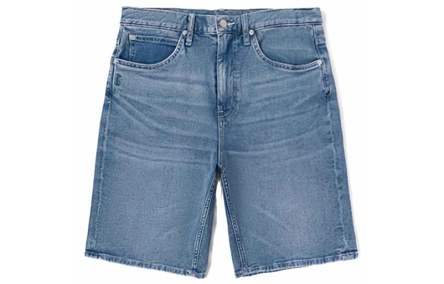 Lee Джинсовые шорты мужские светло-голубые
Lee Джинсовые шорты мужские светло-голубые