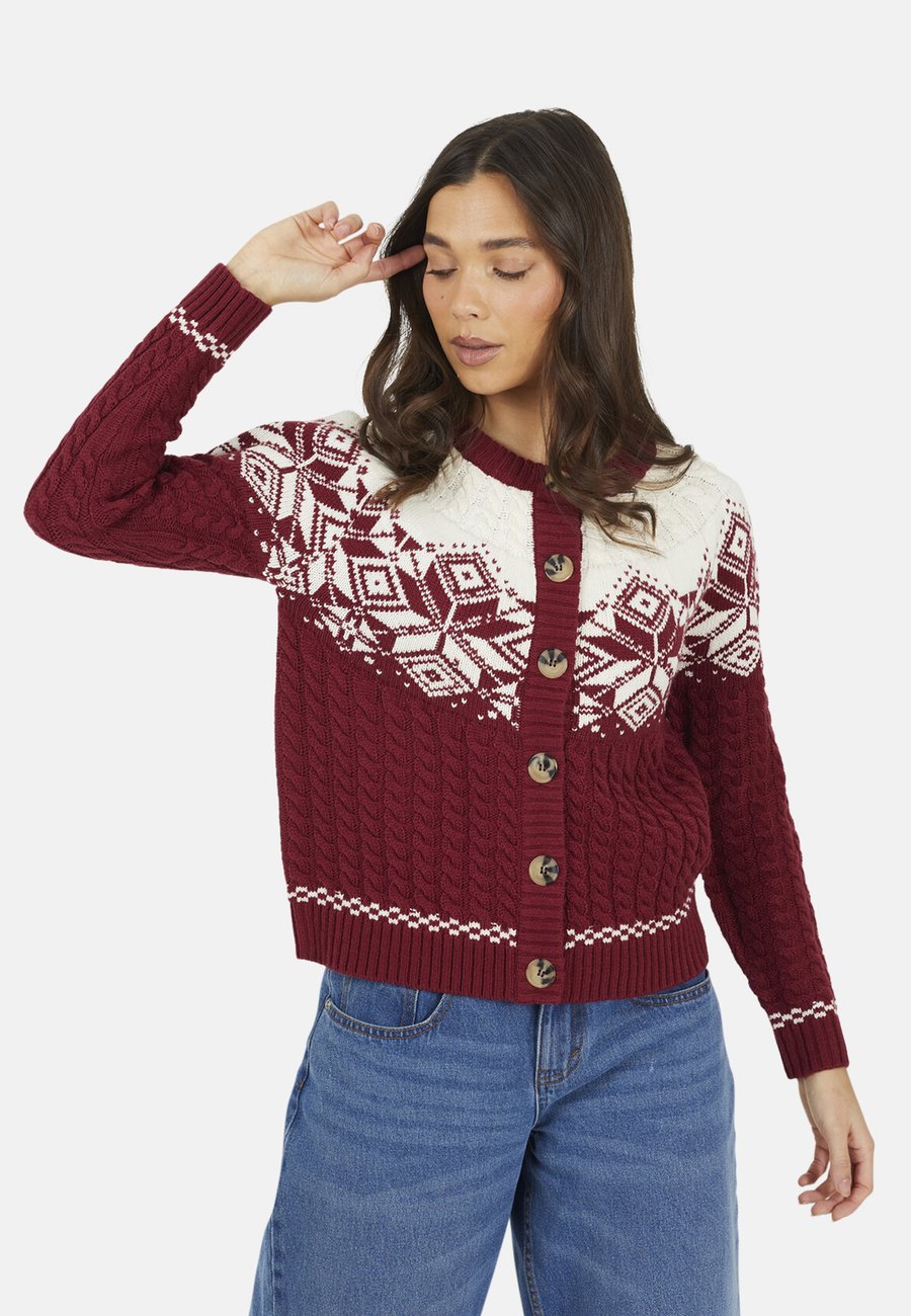 Кардиган Brave Soul CHRISTMAS SNOWFLAKE, Dark Red
Кардиган Brave Soul CHRISTMAS SNOWFLAKE, Dark Red