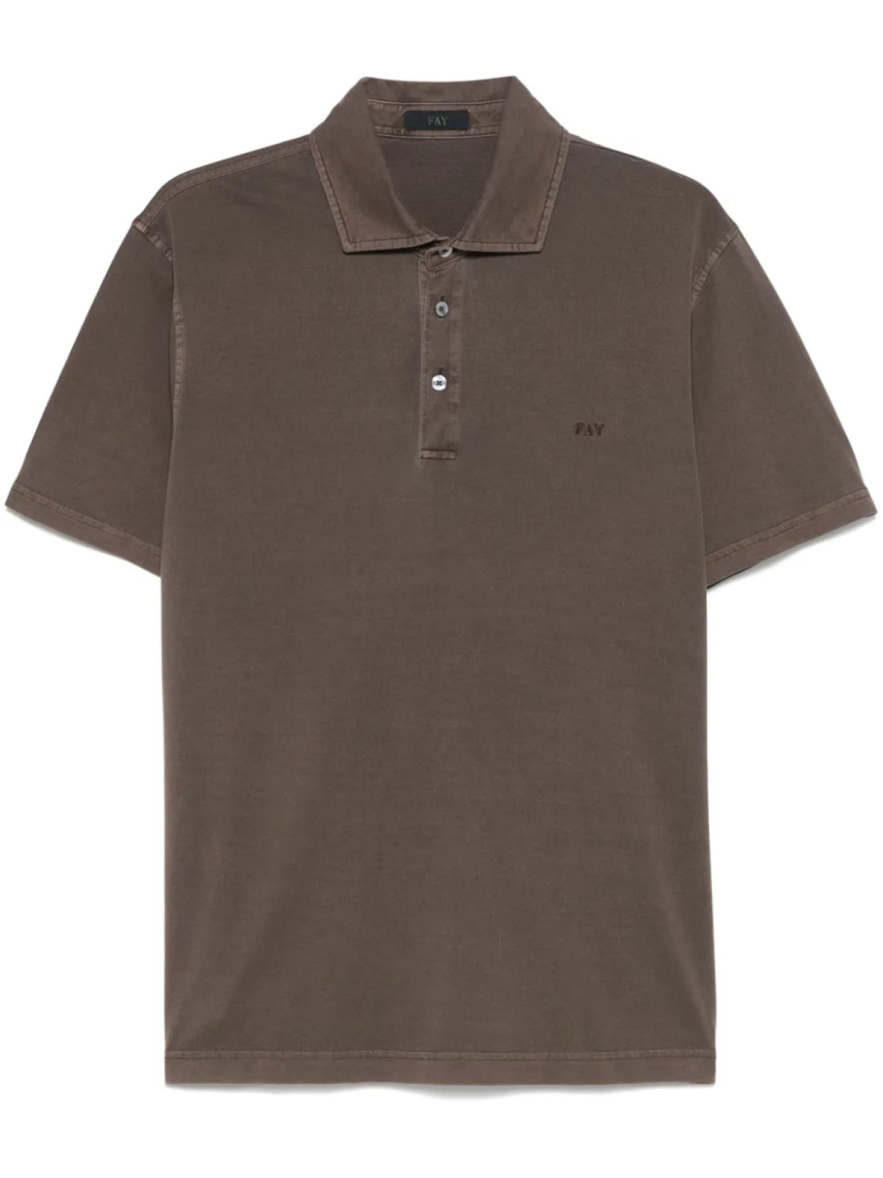 Футболка-поло Fay из хлопка, коричневый
Футболка-поло Fay из хлопка, коричневый
