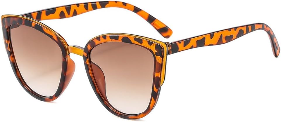 Солнцезащитные очки с защитой от УФ-излучения UV400 - градиентные очки "кошачий глаз" с леопардовым принтом для женщин и мужчин, для бега и занятий спортом на открытом воздухе UYPTK, Ld
Солнцезащитные очки с защитой от УФ-излучения UV400 - градиентные очки "кошачий глаз" с леопардовым принтом для женщин и мужчин, для бега и занятий спортом на открытом воздухе UYPTK, Ld