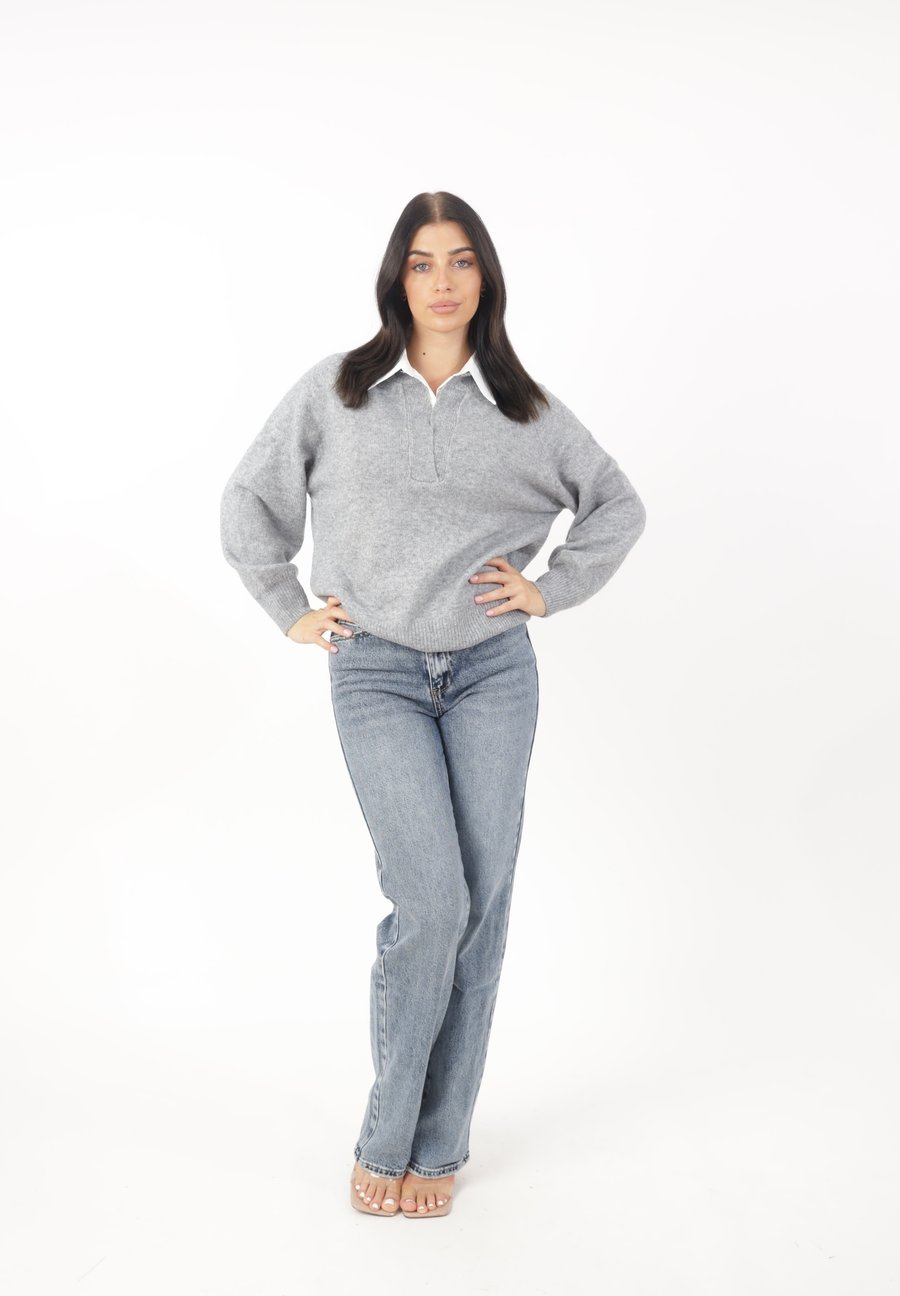 Джемпер Elara Jumper, Grau/Grey
Джемпер Elara Jumper, Grau/Grey