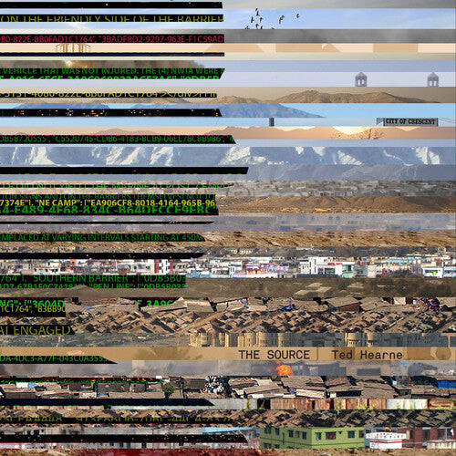 CD диск Hearne, Ted: Source 
CD диск Hearne, Ted: Source