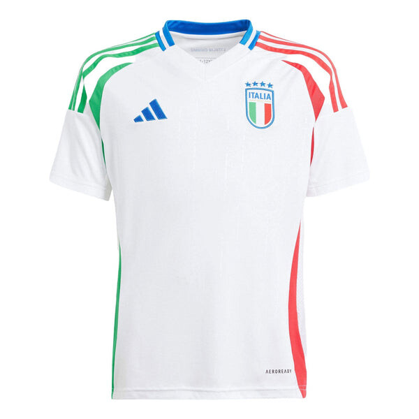 Спортивная футболка italy 24 away football jersey asia sizing 'white' Adidas, белый
Спортивная футболка italy 24 away football jersey asia sizing 'white' Adidas, белый