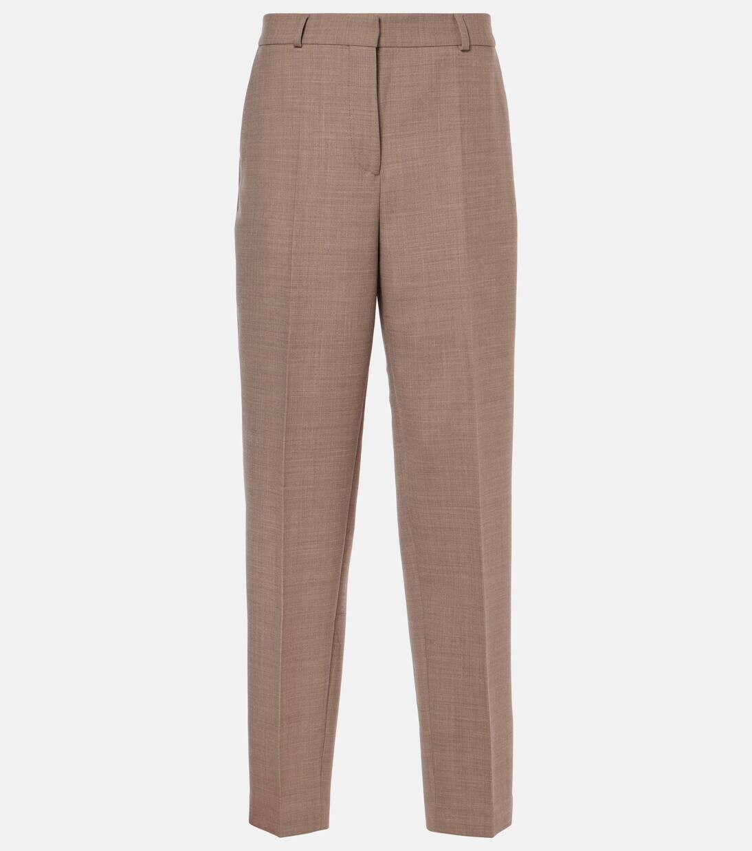 Прямые брюки с низкой посадкой Toteme, цвет oat
Прямые брюки с низкой посадкой Toteme, цвет oat