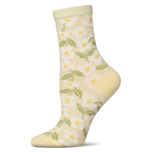 Женские носки daisy pointelle Memoi, Mint
Женские носки daisy pointelle Memoi, Mint