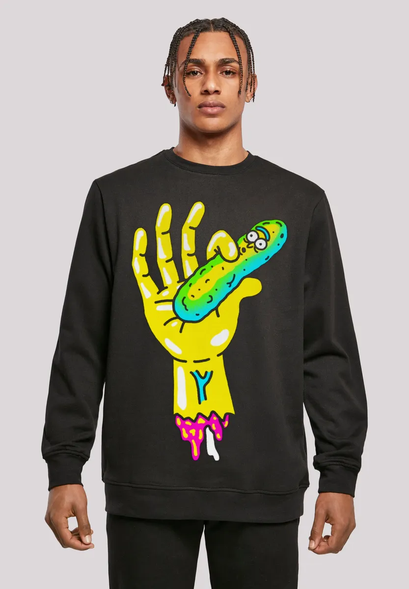 Толстовка F4NT4STIC "Rick and Morty Pickle Hand", принт, черный
Толстовка F4NT4STIC "Rick and Morty Pickle Hand", принт, черный
