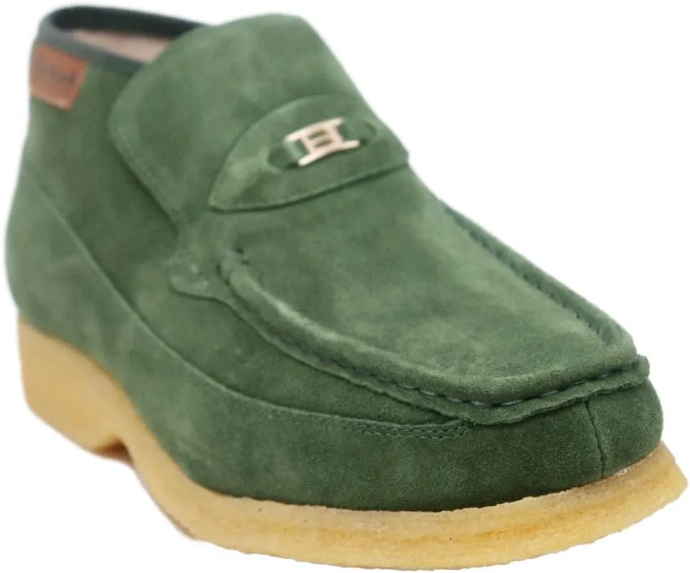 Мужские кожаные туфли British Collection BWB длиной до щиколотки, зеленый
Мужские кожаные туфли British Collection BWB длиной до щиколотки, зеленый