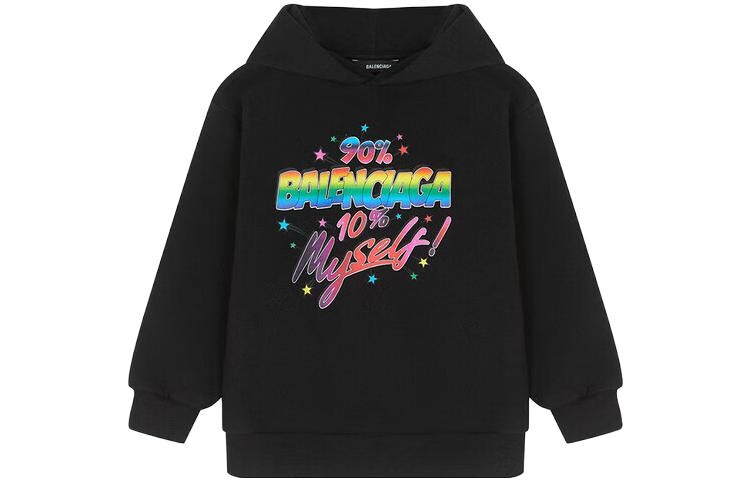 Детская толстовка Balenciaga, черный
Детская толстовка Balenciaga, черный