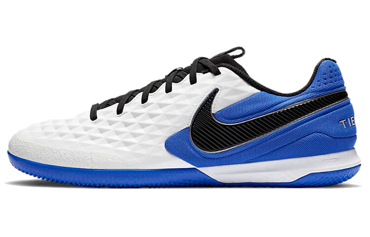 Футбольные бутсы Tiempo Legend 8 унисекс с низким верхом синего/белого цвета Nike
Футбольные бутсы Tiempo Legend 8 унисекс с низким верхом синего/белого цвета Nike