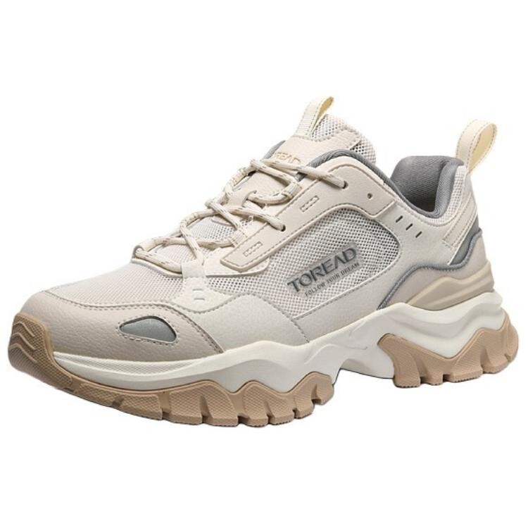 Кроссовки для походов / треккинга мужские с низким верхом бежевый бежевый Toread 
Кроссовки для походов / треккинга мужские с низким верхом бежевый бежевый Toread
