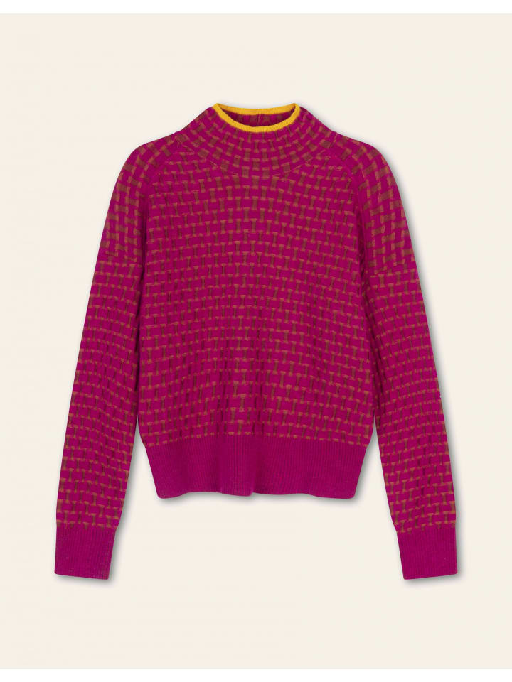 Свитер Kubb розового цвета Oilily
Свитер Kubb розового цвета Oilily