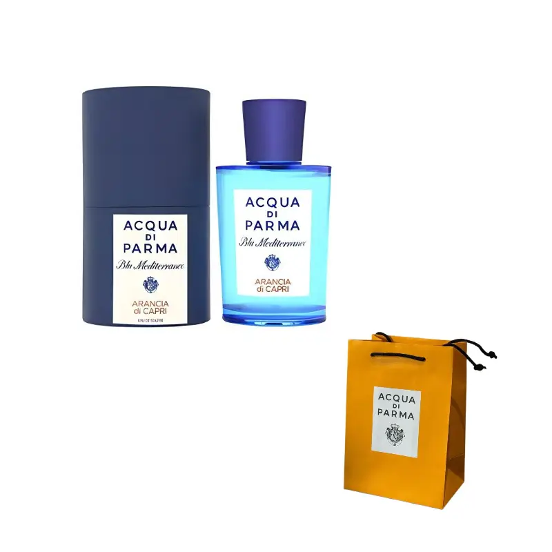 Acqua Di Parma PAERMAZHISHUI Blue Mediterranean Capri Island Orange духи цитрусовые цветочные Eau De Toilette мускус карамель
Acqua Di Parma PAERMAZHISHUI Blue Mediterranean Capri Island Orange духи цитрусовые цветочные Eau De Toilette мускус карамель