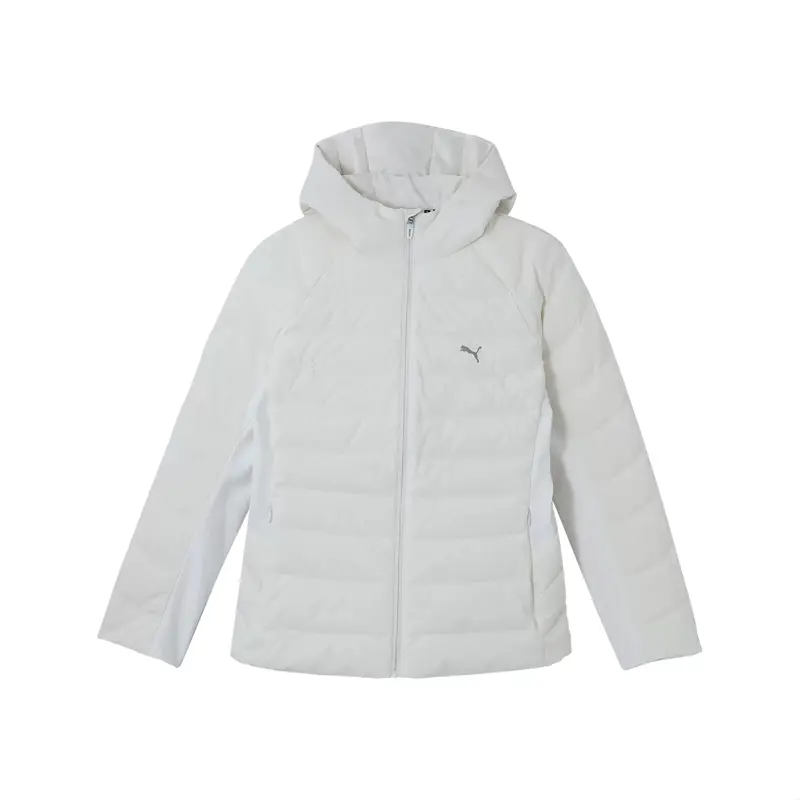 Куртка женская на гусином пуху белый Puma
Куртка женская на гусином пуху белый Puma