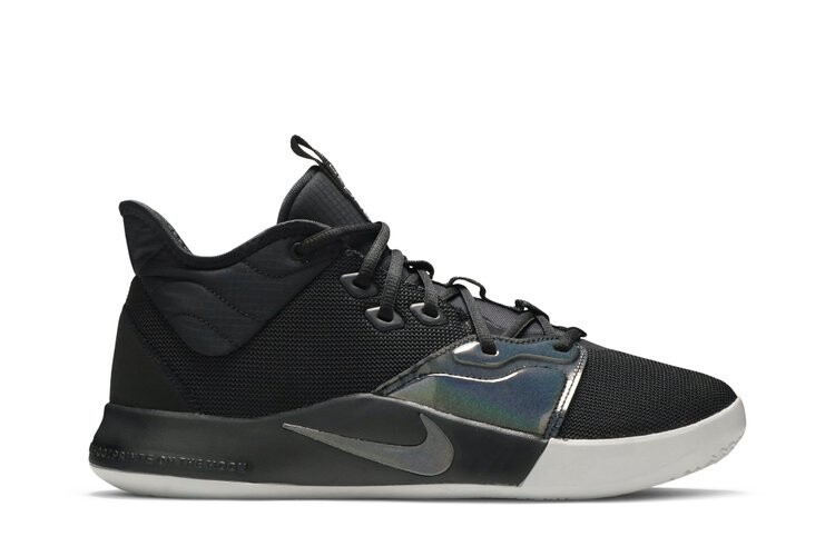 Кроссовки Nike PG 3 'Iridescent', черный
Кроссовки Nike PG 3 'Iridescent', черный