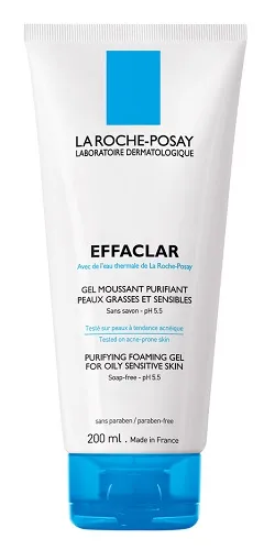 La Roche Posay Effaclar Purifying Gel Mousse 200 мл Очищающее средство для лица для жирной и чувствительной кожи
La Roche Posay Effaclar Purifying Gel Mousse 200 мл Очищающее средство для лица для жирной и чувствительной кожи