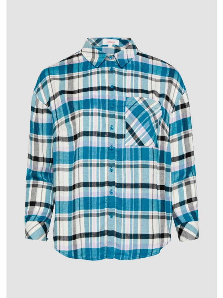 Блузка цвета 64N2_лазурный s.Oliver
Блузка цвета 64N2_лазурный s.Oliver